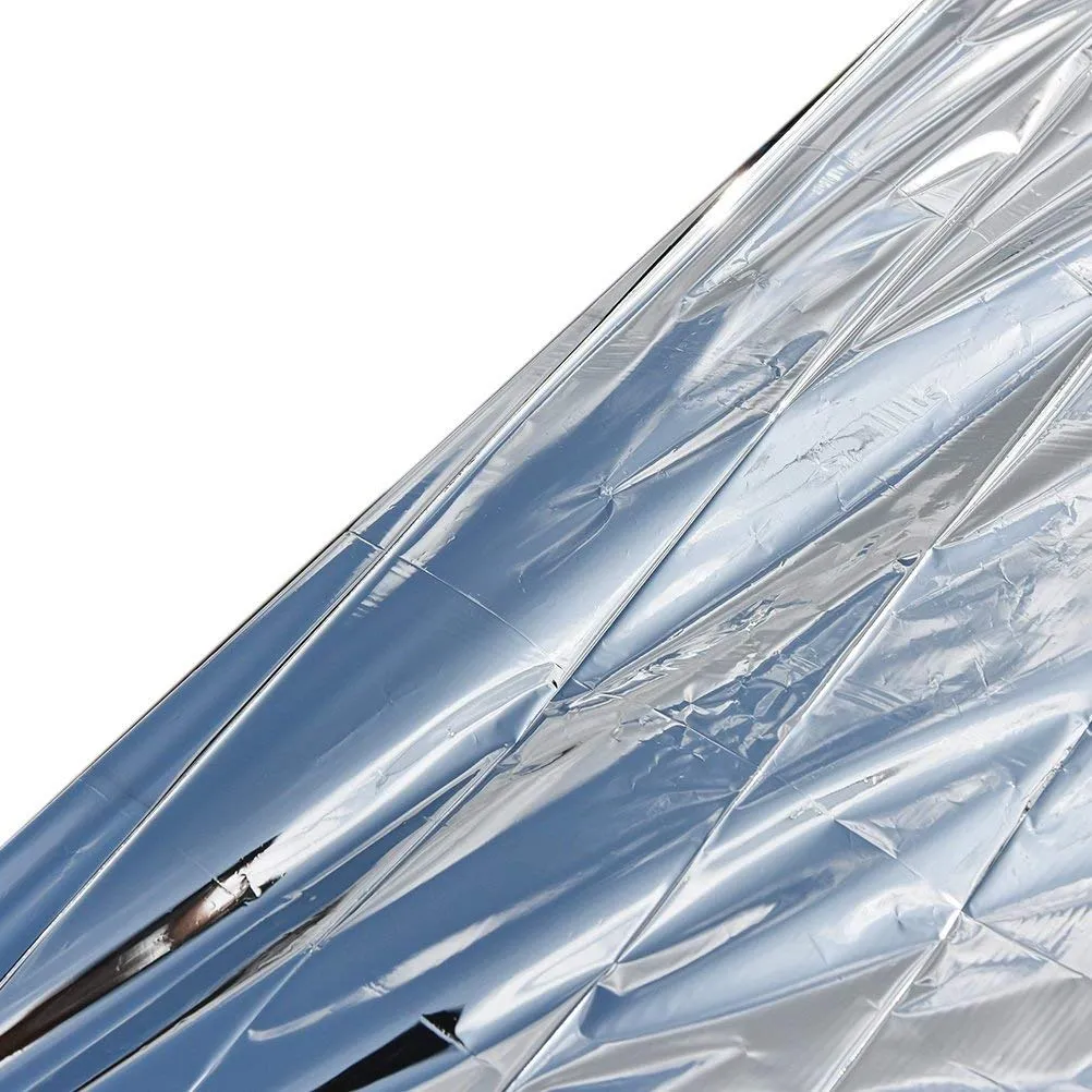 5/pc Body Wrap Thermal Foil Mylar Blanket (63" x 82")