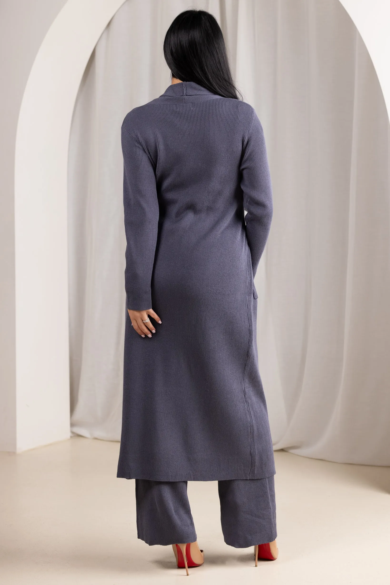 Jolanda Knit Cardigan & Pants Set