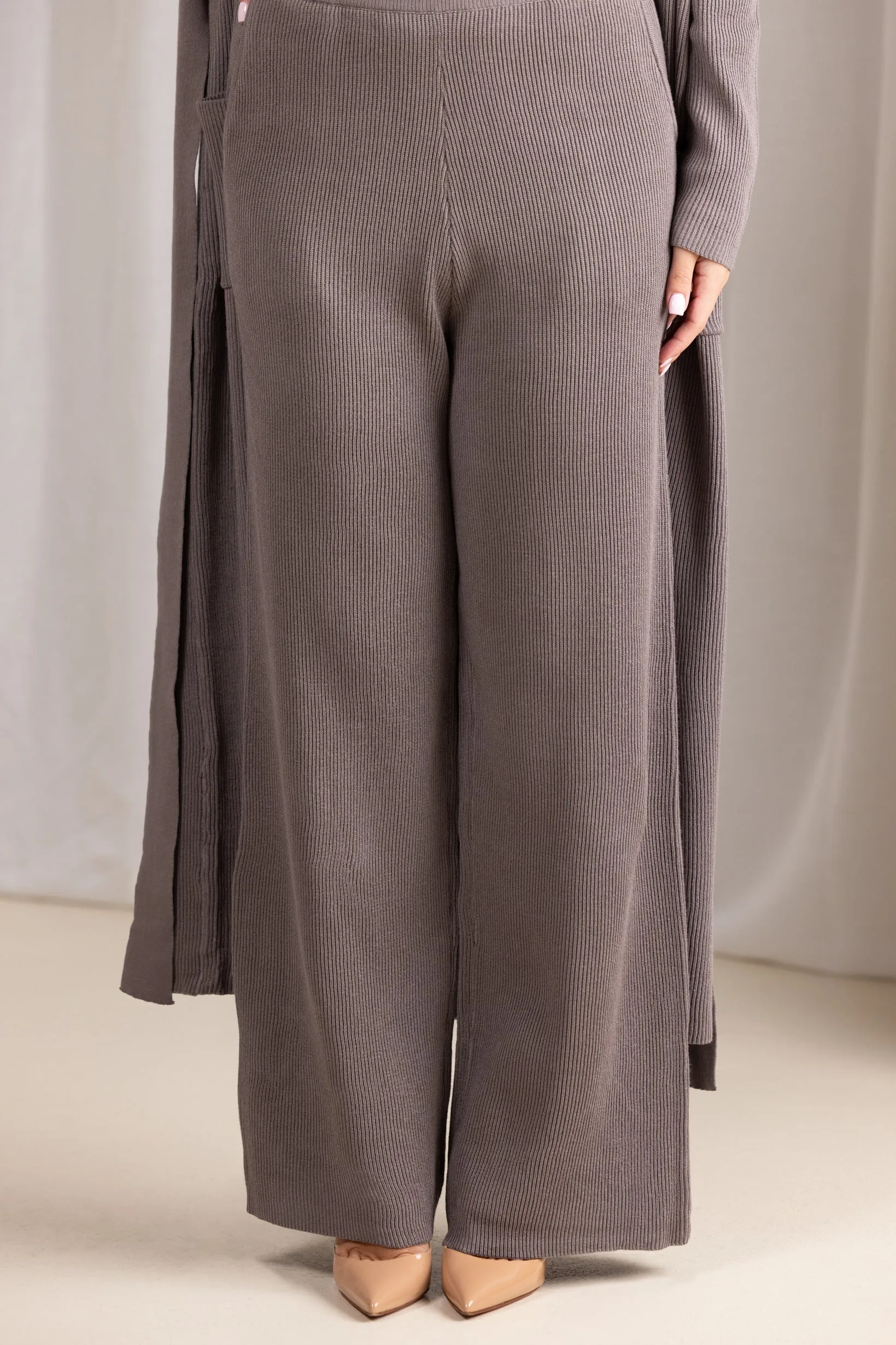 Jolanda Knit Cardigan & Pants Set