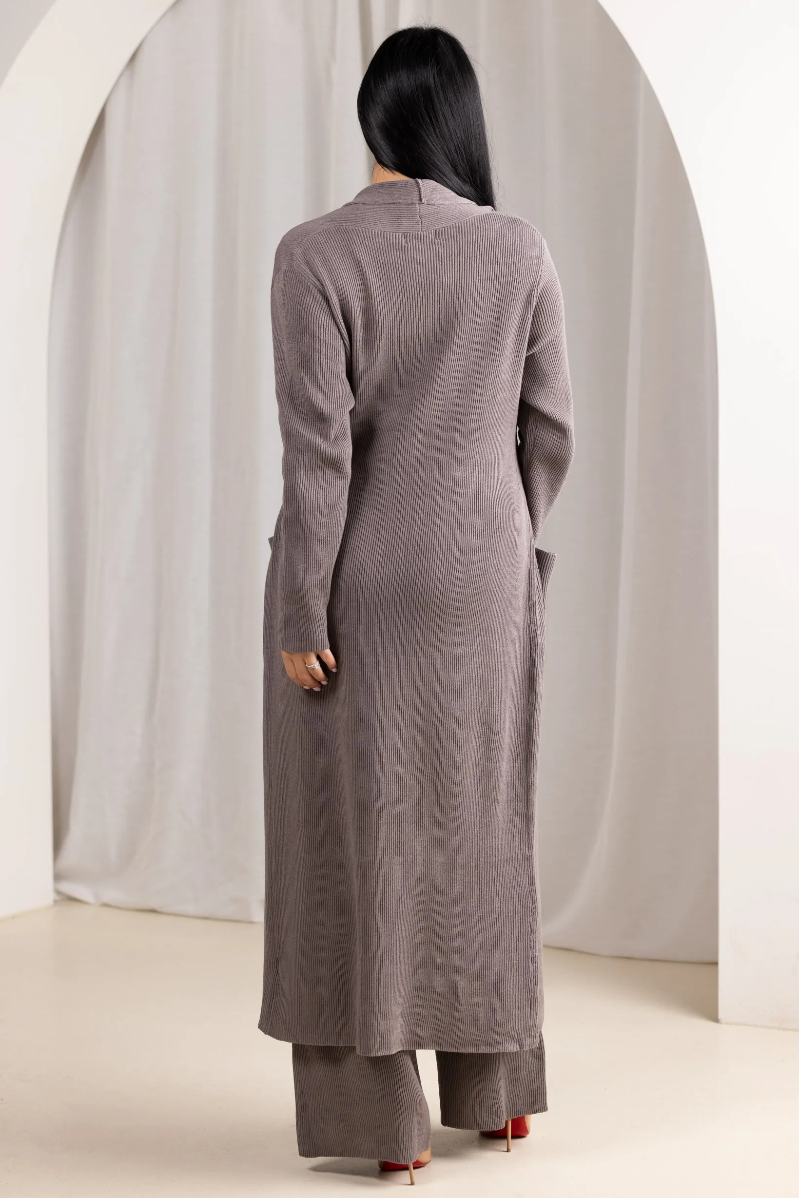Jolanda Knit Cardigan & Pants Set
