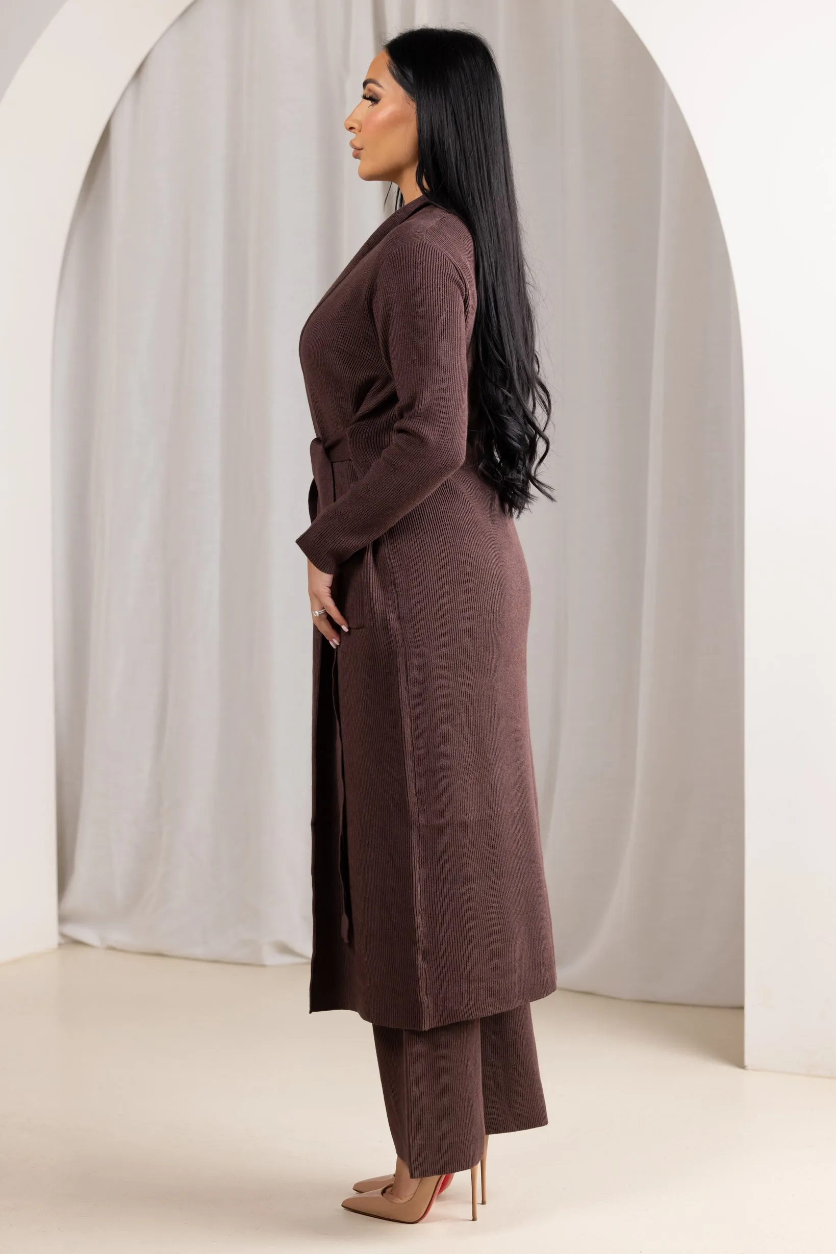 Jolanda Knit Cardigan & Pants Set