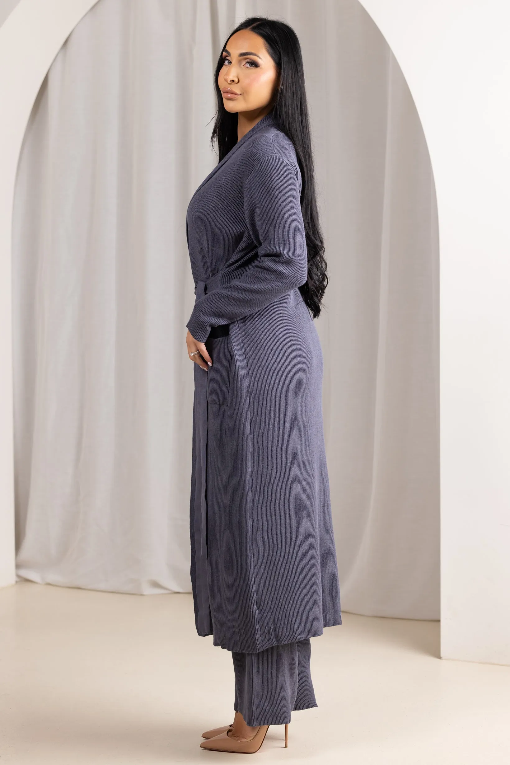 Jolanda Knit Cardigan & Pants Set