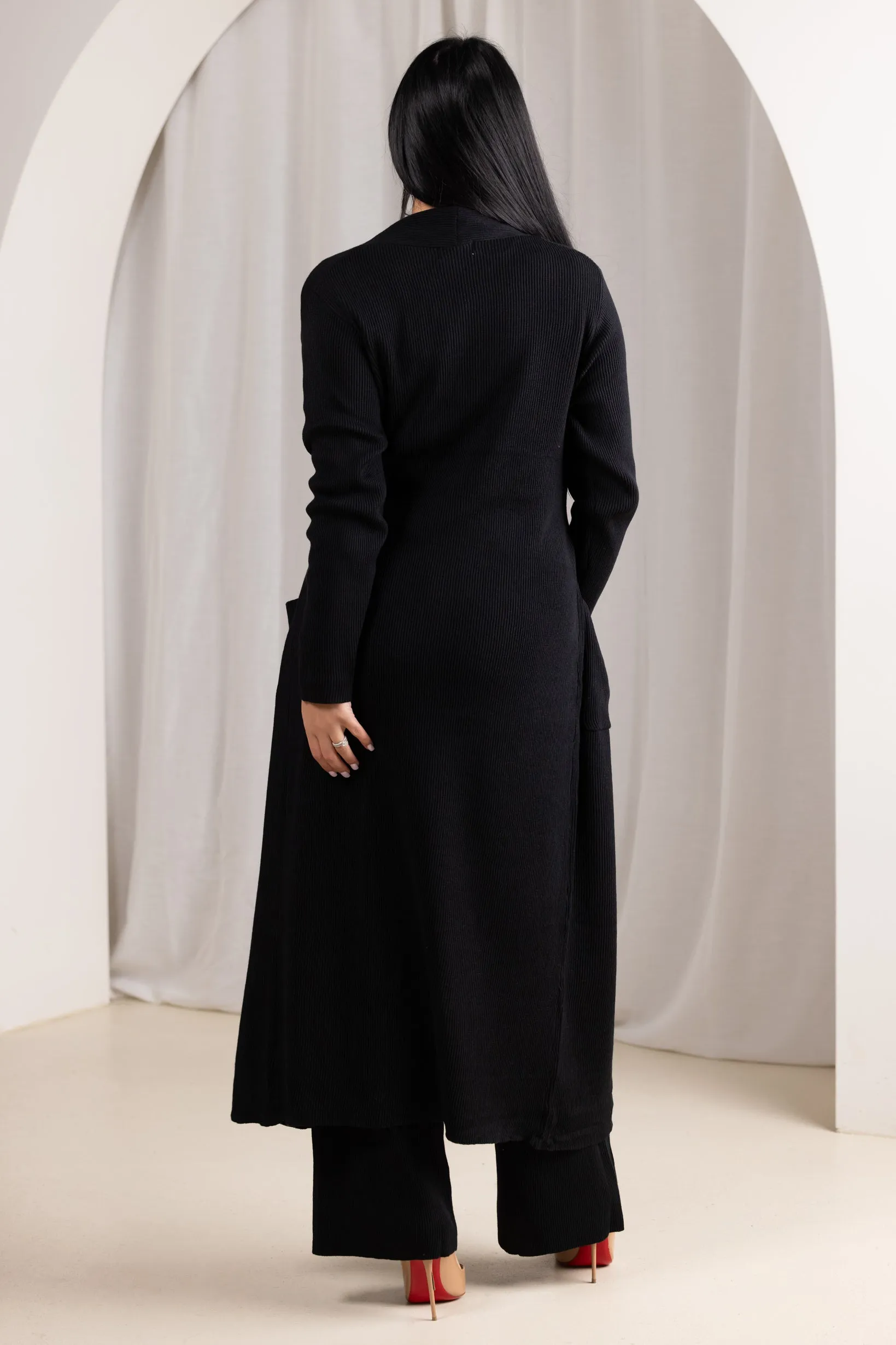 Jolanda Knit Cardigan & Pants Set