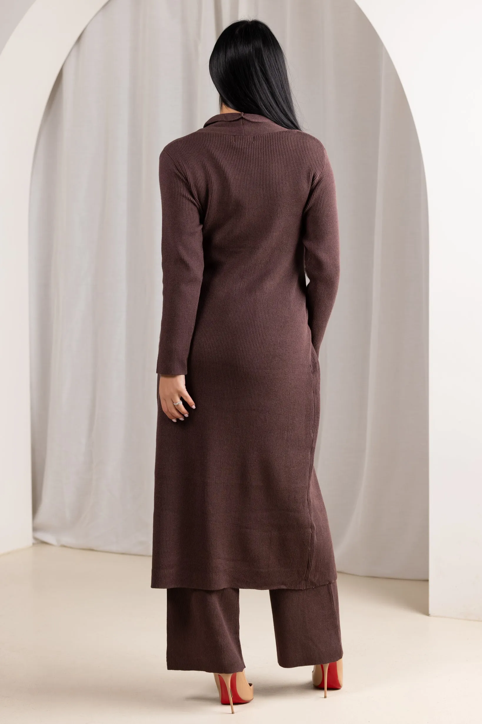 Jolanda Knit Cardigan & Pants Set