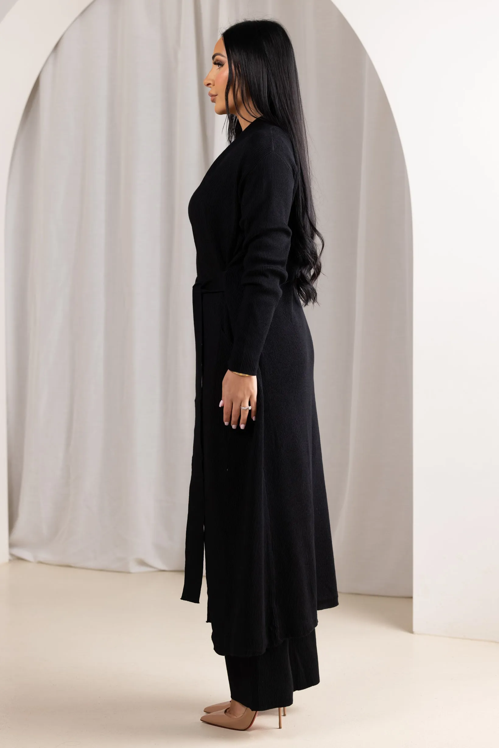 Jolanda Knit Cardigan & Pants Set