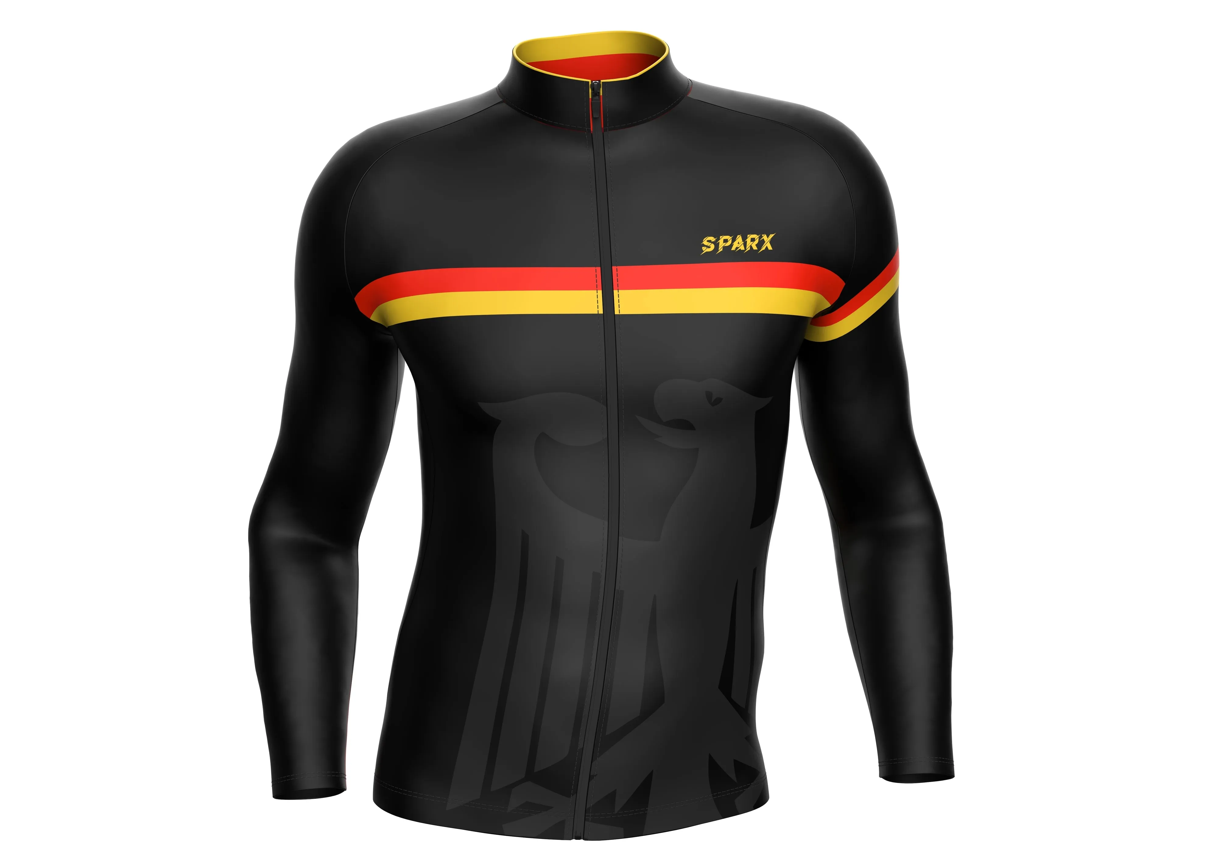 Men Germany Cycling Thermal Jersey