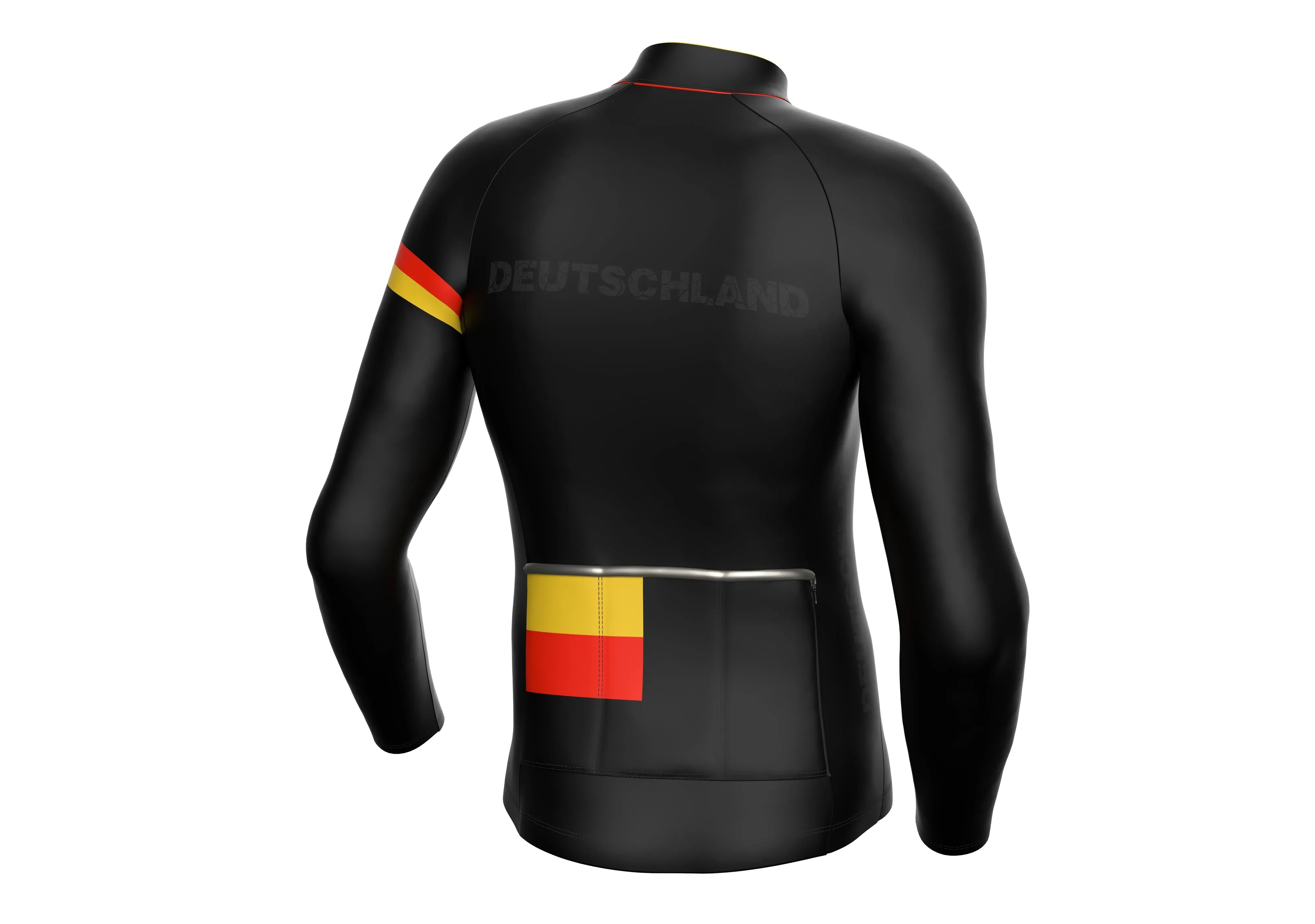 Men Germany Cycling Thermal Jersey