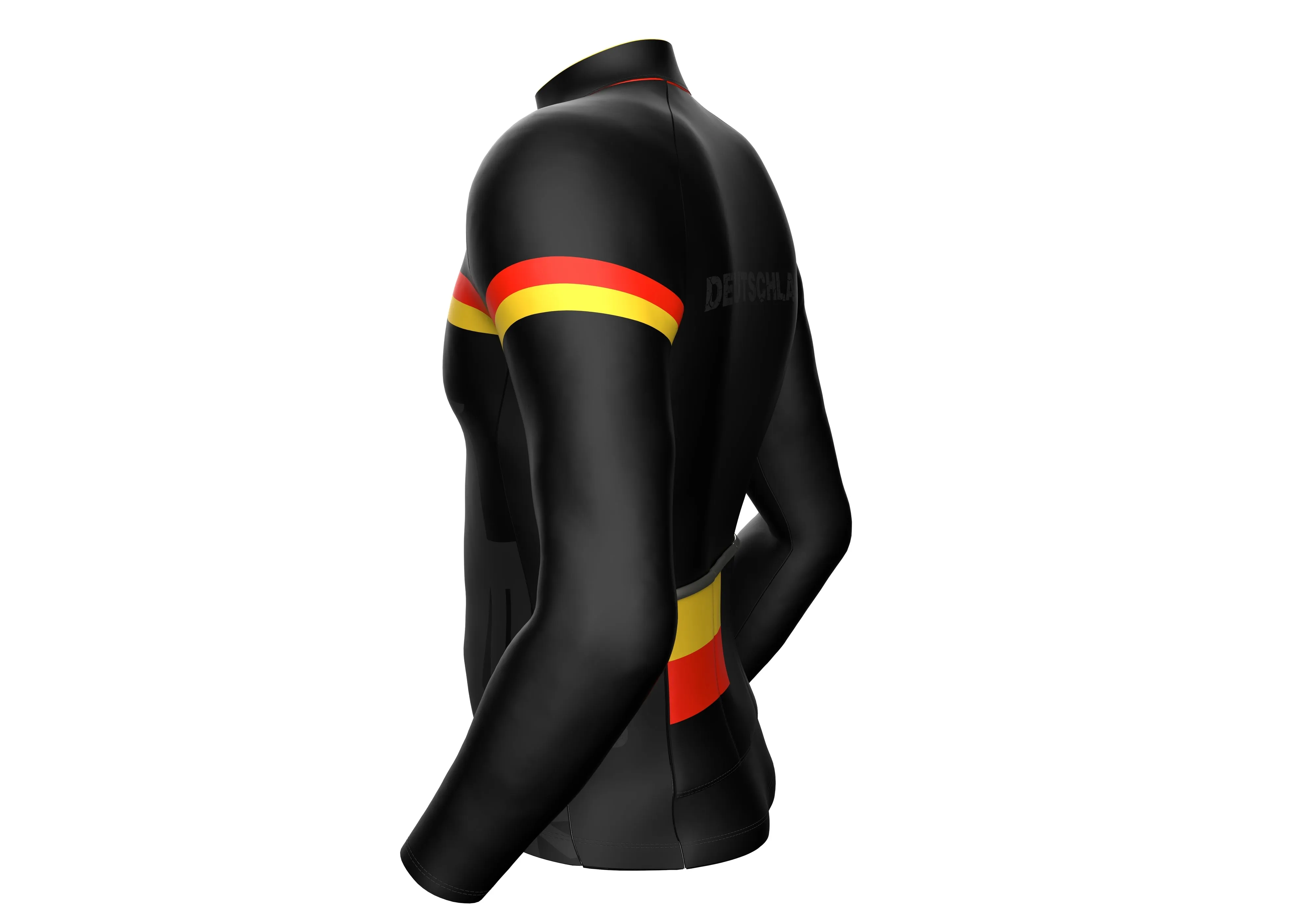 Men Germany Cycling Thermal Jersey
