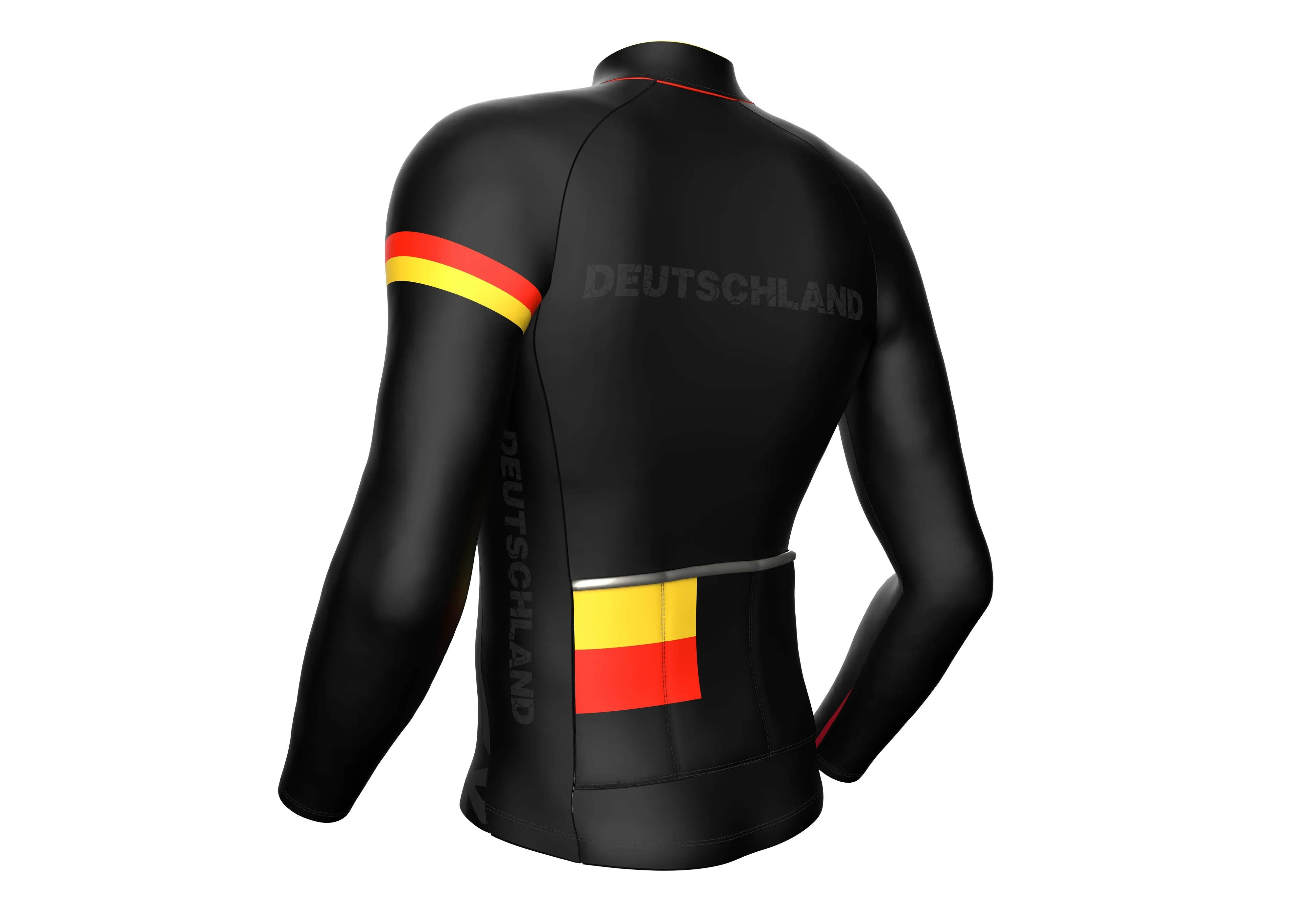 Men Germany Cycling Thermal Jersey