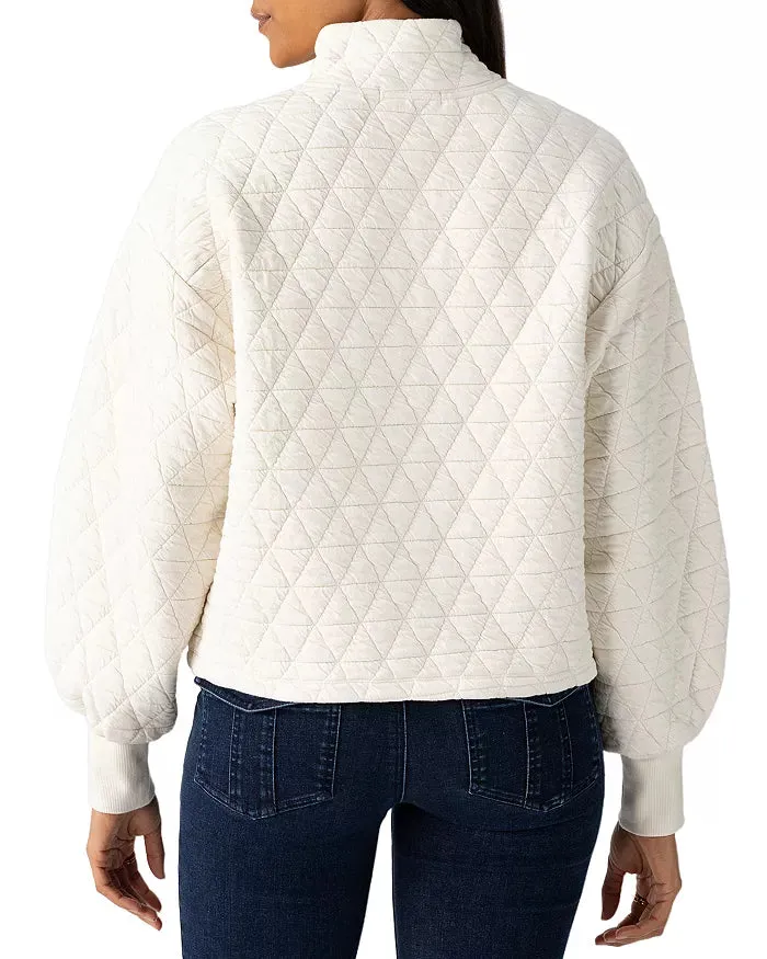 Quilted Button Up Popover