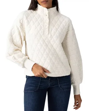 Quilted Button Up Popover