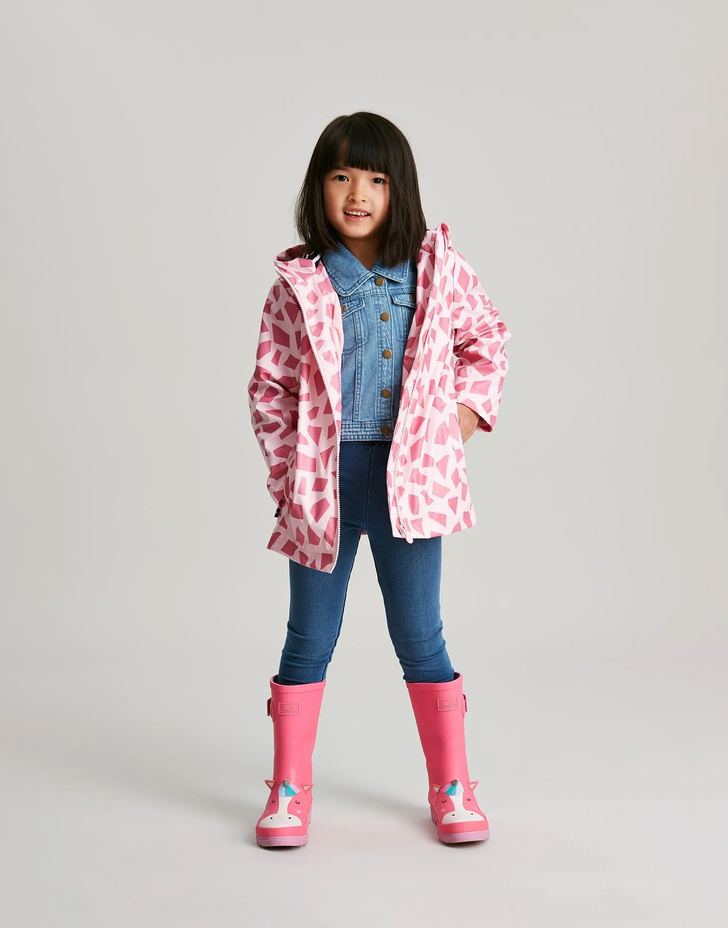 Riverside Showerproof Character Rubberised Coat | Joules