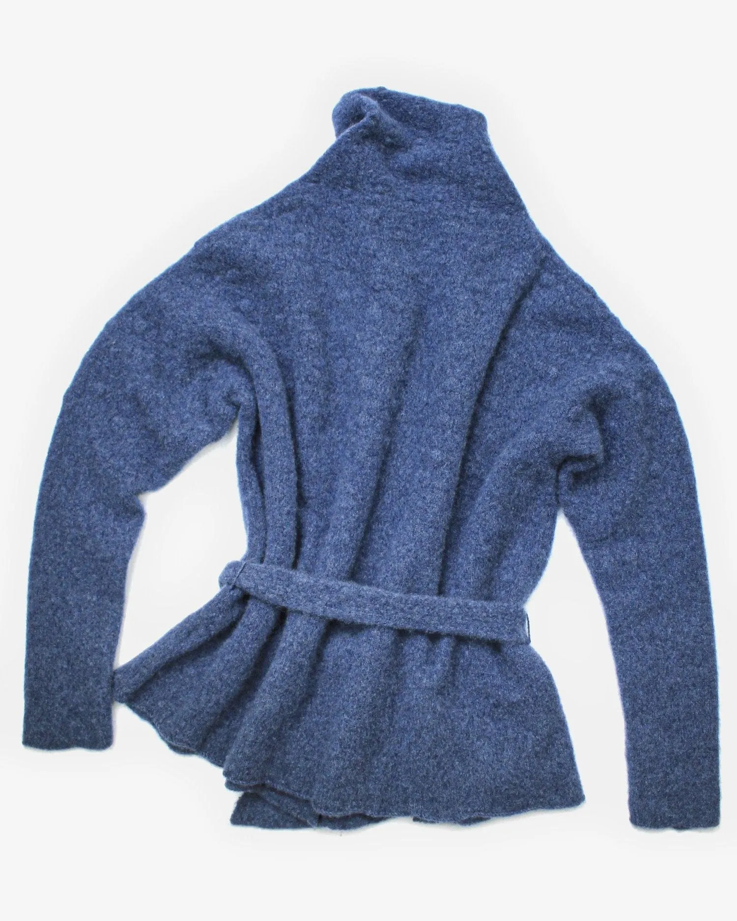 Ros Duke Polka Cardigan Selvedge