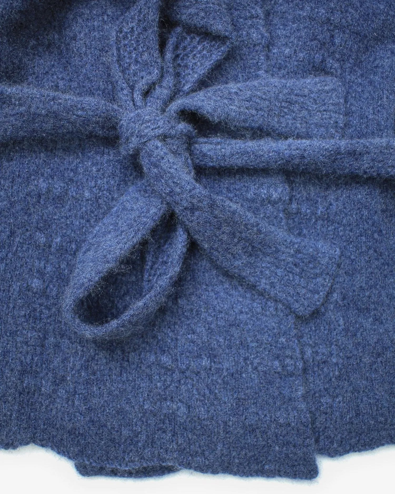 Ros Duke Polka Cardigan Selvedge