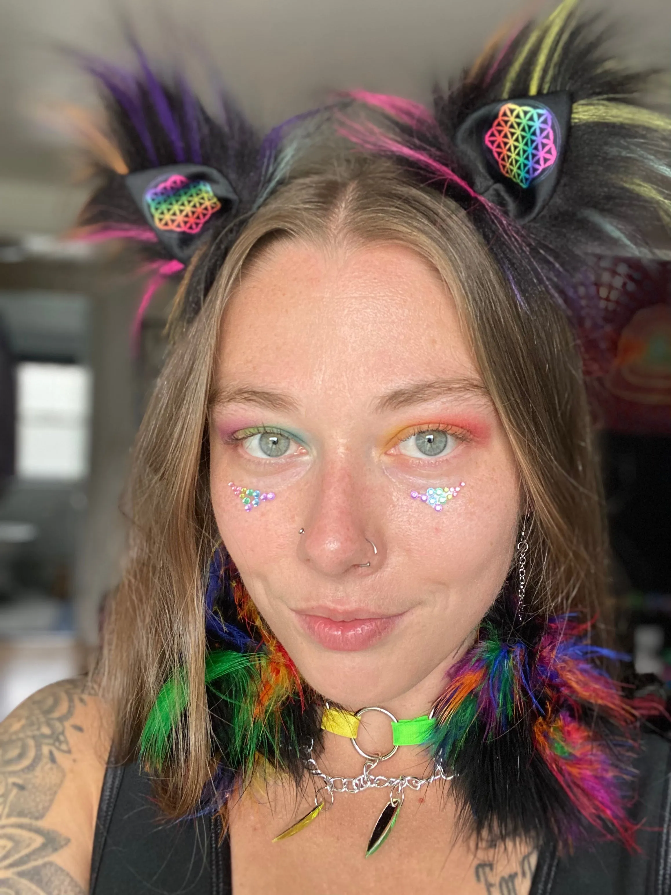 Sacred Rainbowz 🖤🌈 by @kellyy.annee