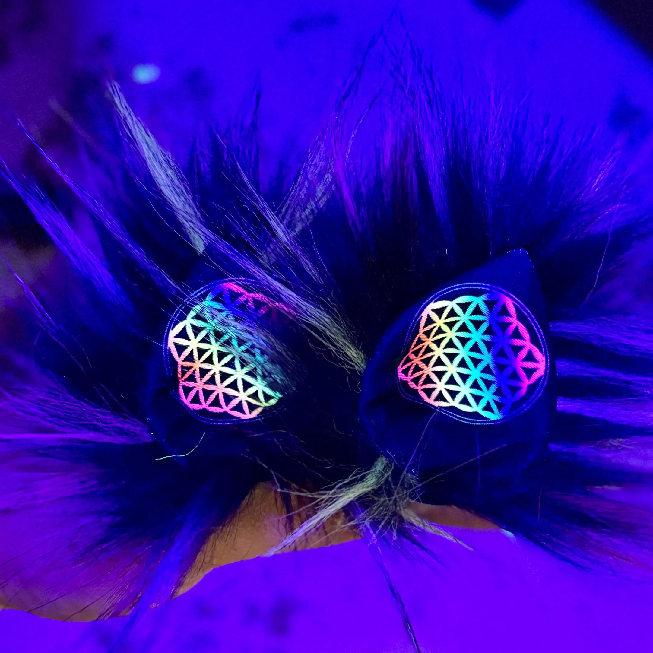Sacred Rainbowz 🖤🌈 by @kellyy.annee